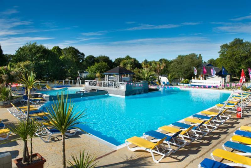 Camping Officiel Siblu Domaine De Kerlann Pont-Aven Bagian luar foto