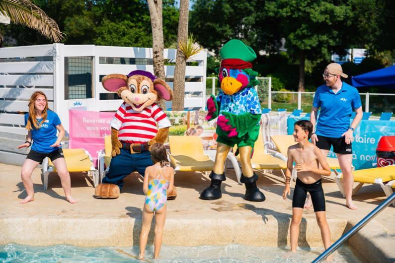 Camping Officiel Siblu Domaine De Kerlann Pont-Aven Bagian luar foto