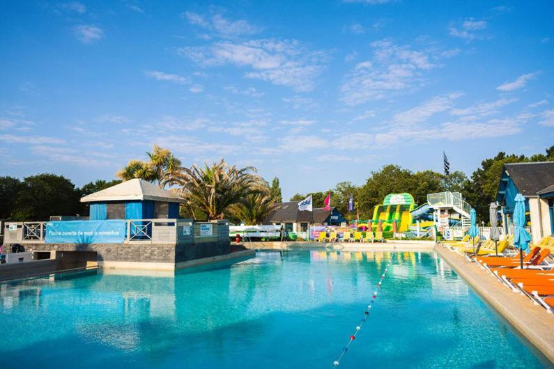 Camping Officiel Siblu Domaine De Kerlann Pont-Aven Bagian luar foto