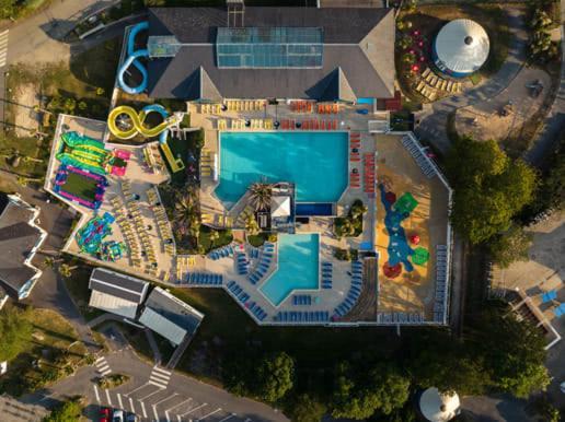 Camping Officiel Siblu Domaine De Kerlann Pont-Aven Bagian luar foto