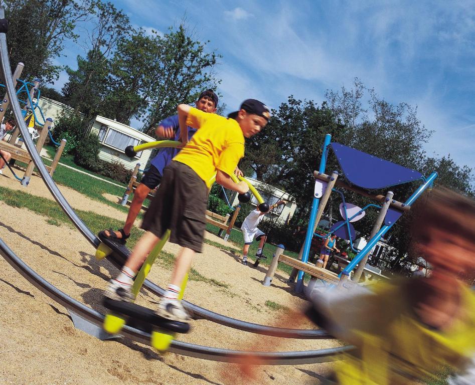 Camping Officiel Siblu Domaine De Kerlann Pont-Aven Bagian luar foto