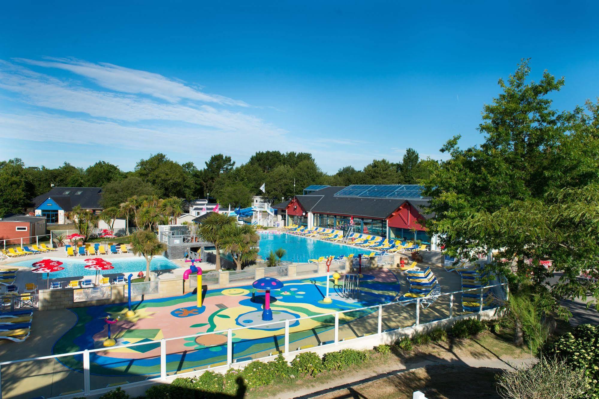 Camping Officiel Siblu Domaine De Kerlann Pont-Aven Bagian luar foto