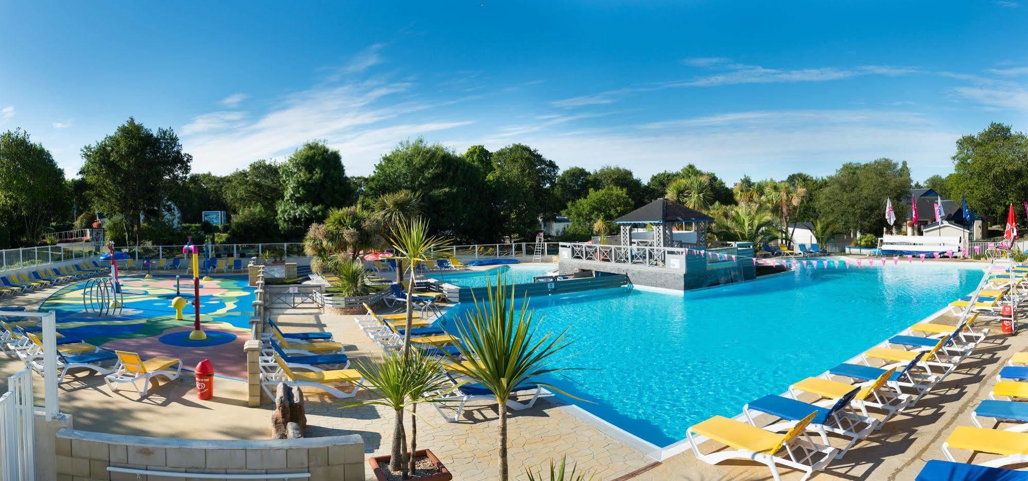 Camping Officiel Siblu Domaine De Kerlann Pont-Aven Bagian luar foto