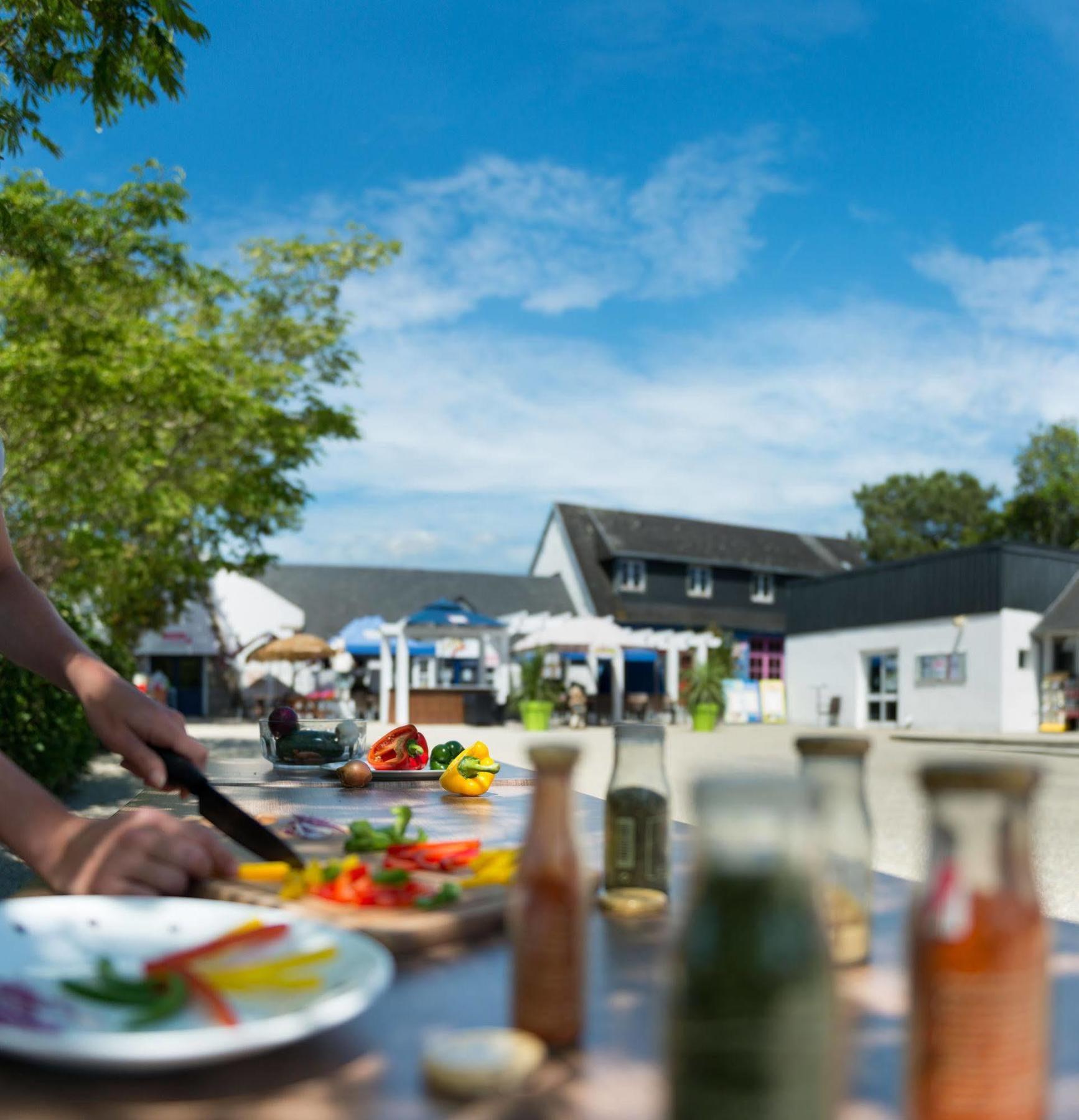 Camping Officiel Siblu Domaine De Kerlann Pont-Aven Bagian luar foto