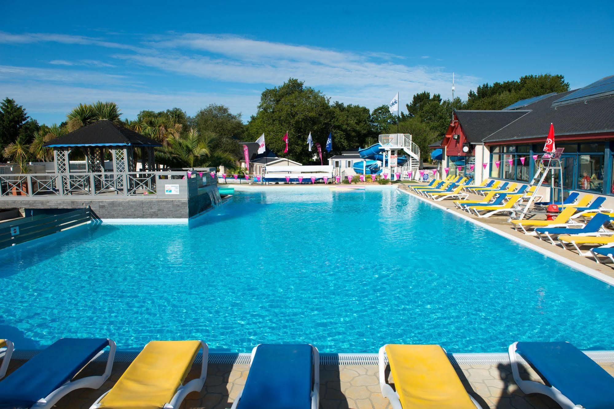 Camping Officiel Siblu Domaine De Kerlann Pont-Aven Bagian luar foto