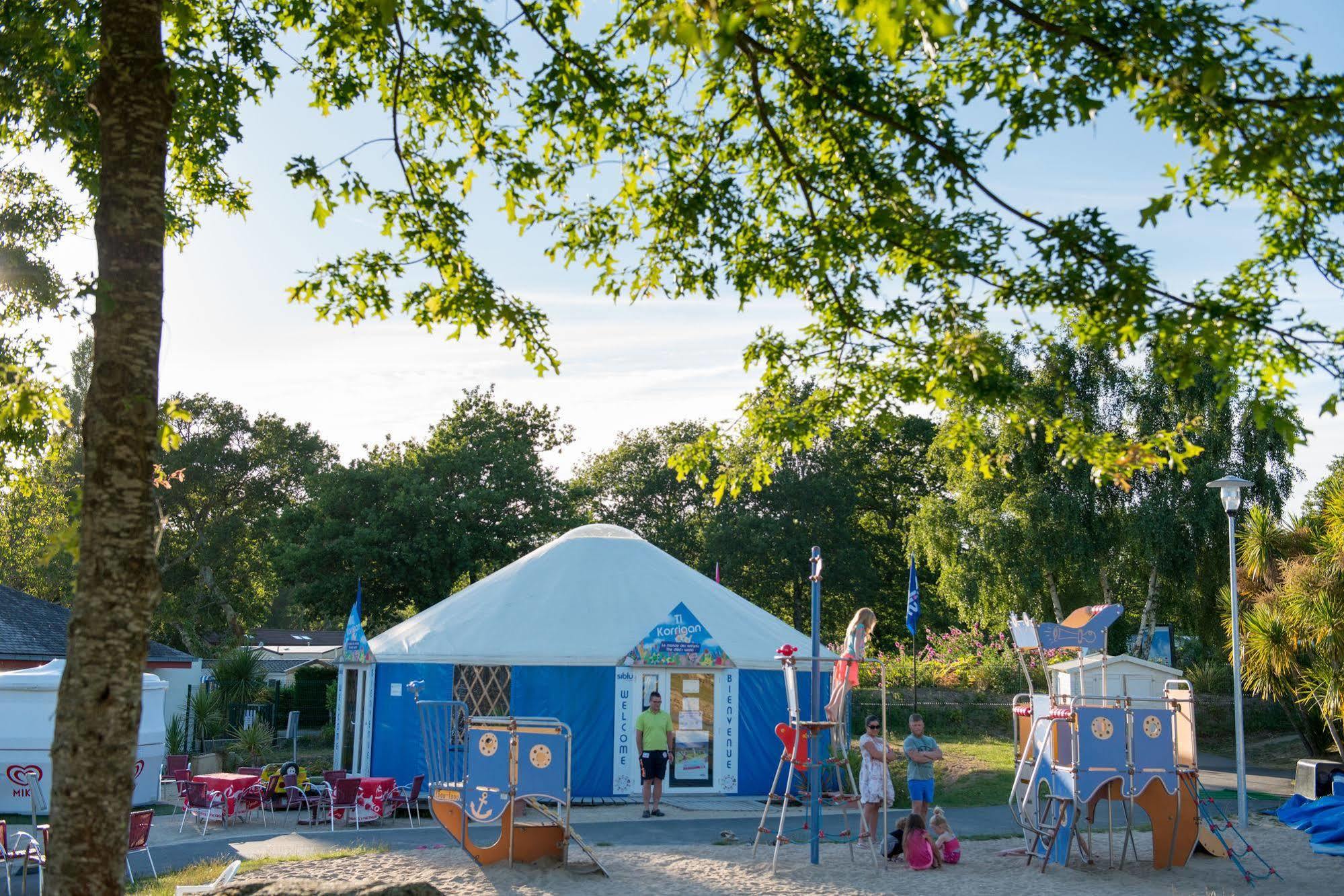 Camping Officiel Siblu Domaine De Kerlann Pont-Aven Bagian luar foto